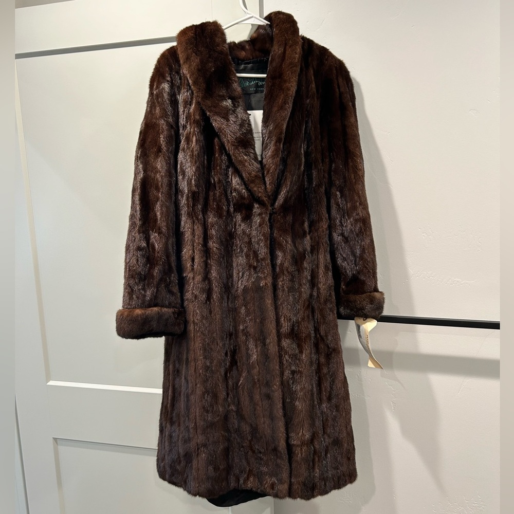 Peter Duffy Fur Coat